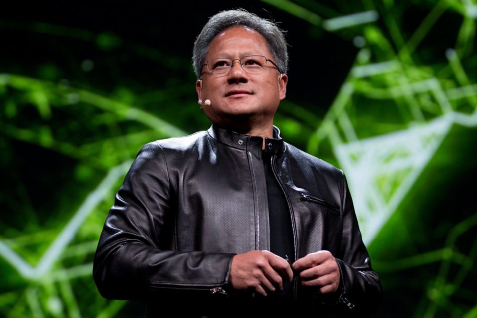 Jensen Huang, Nvidia