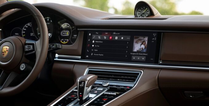 Android Auto debiutuje w Porsche, wraz z funkcją rozpoznawania głosu