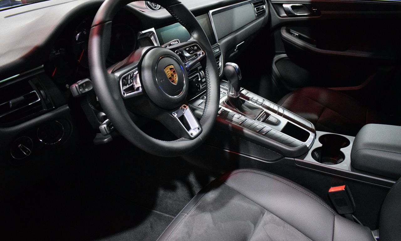 Kierownica Porsche