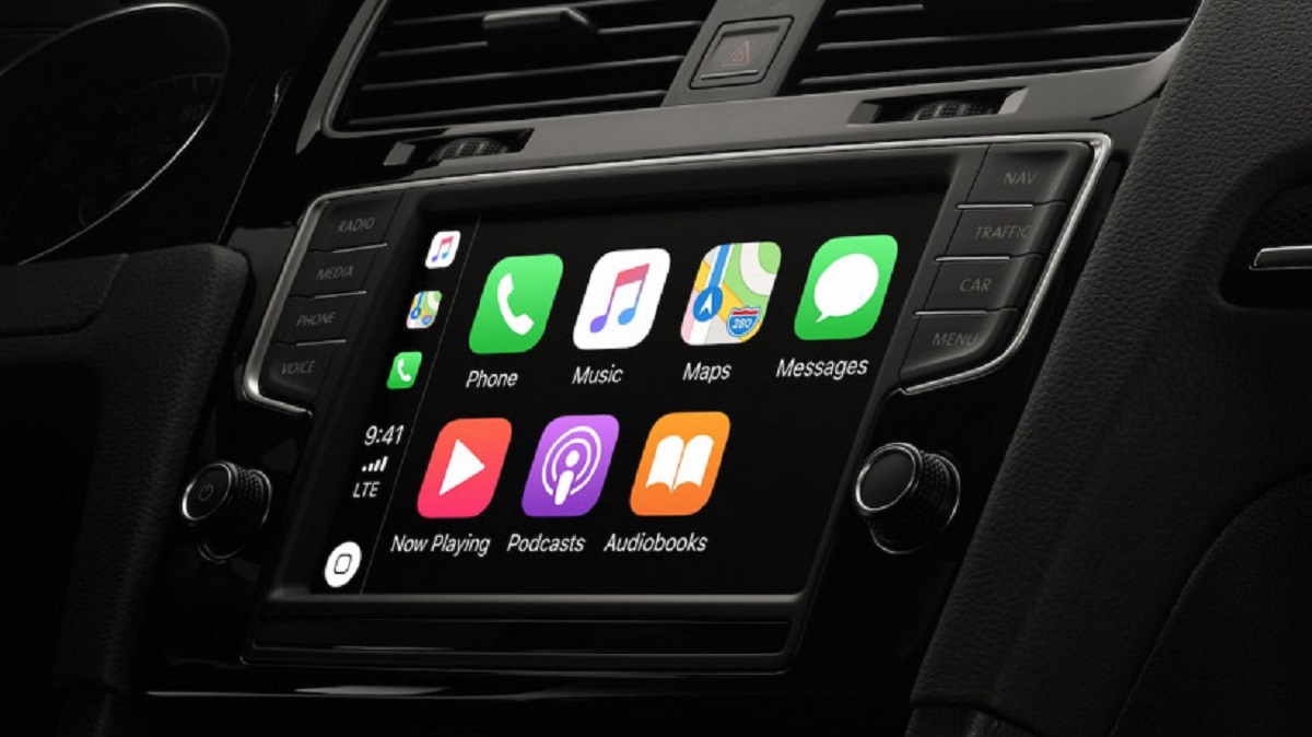 apple music w carplay