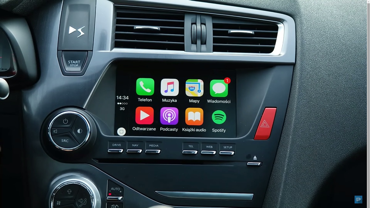 google maps appl car play