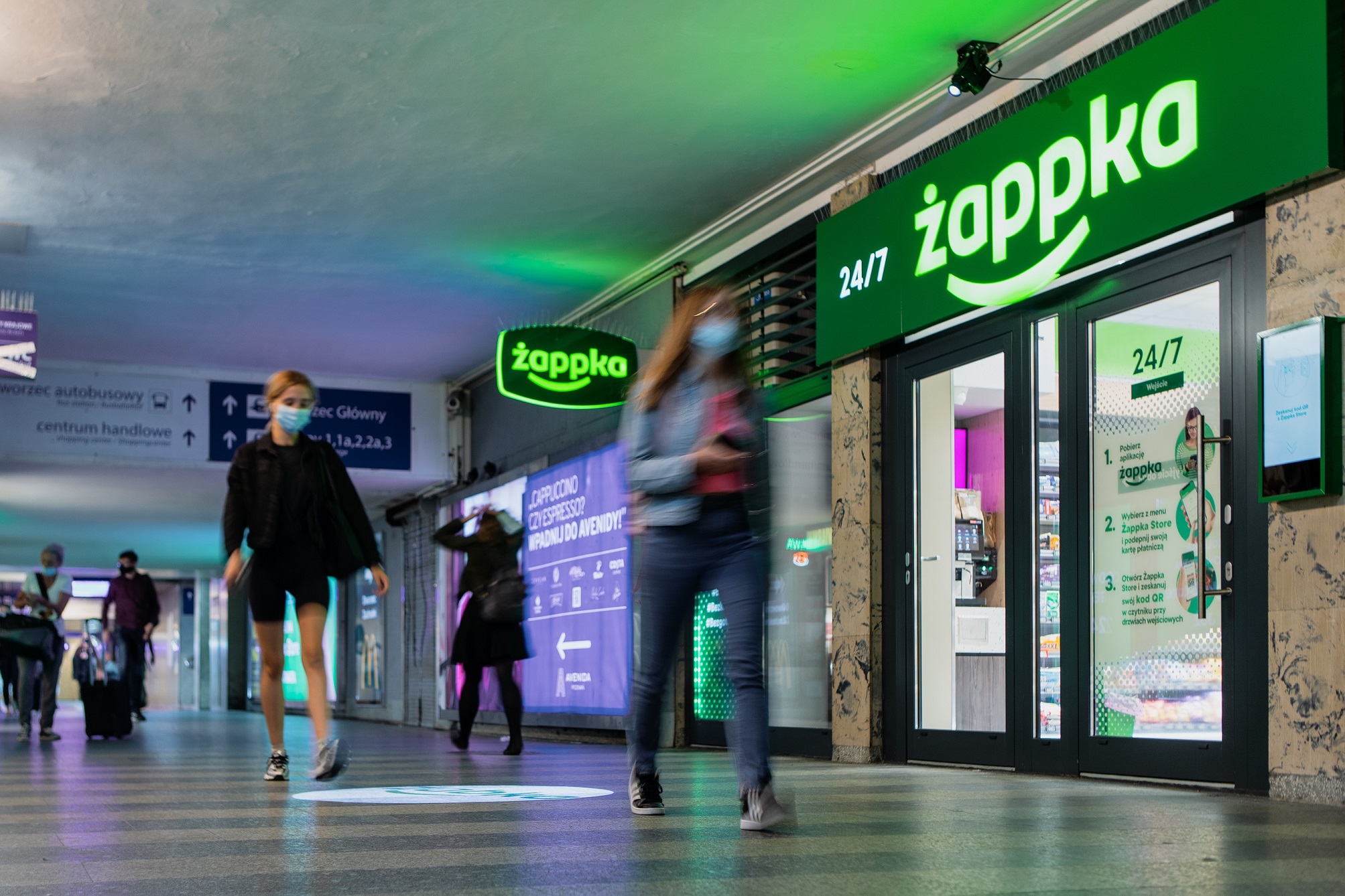 Żappka Store - Poznań Dworzec PKP