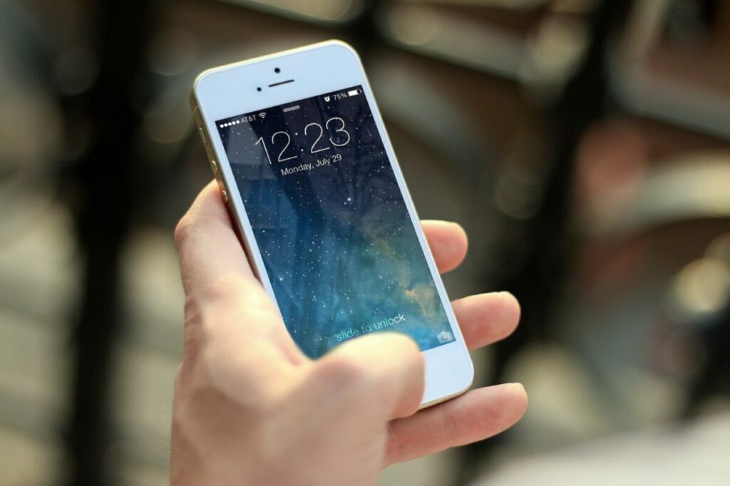 Google logowanie smartfon