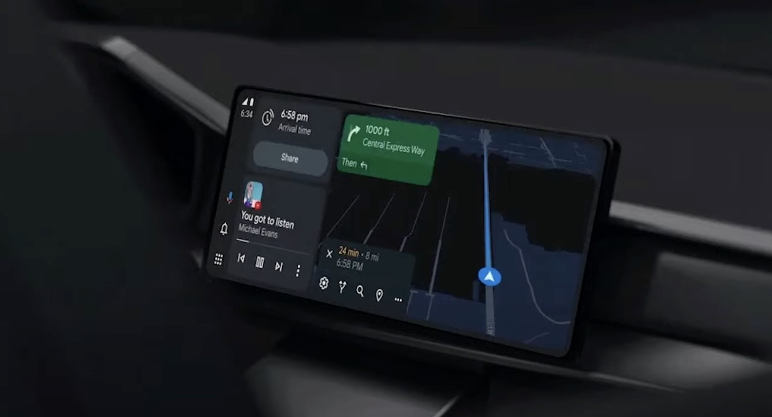 android auto aktualizacja z usterką