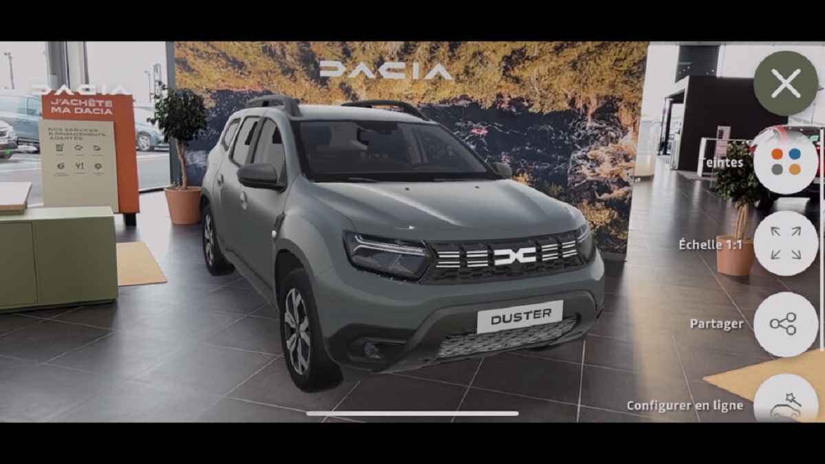 dacia AR nowa aplikacja producenta