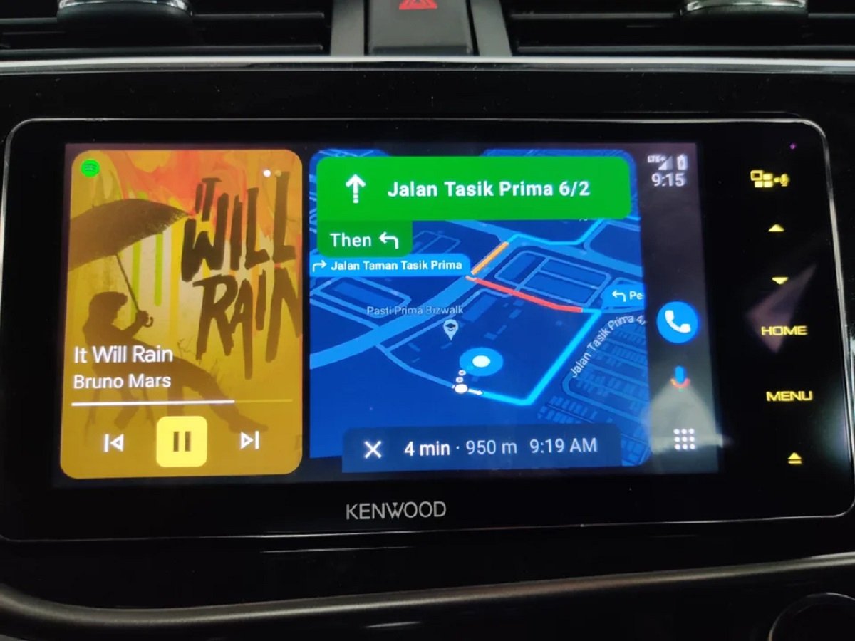 android auto coolwalk