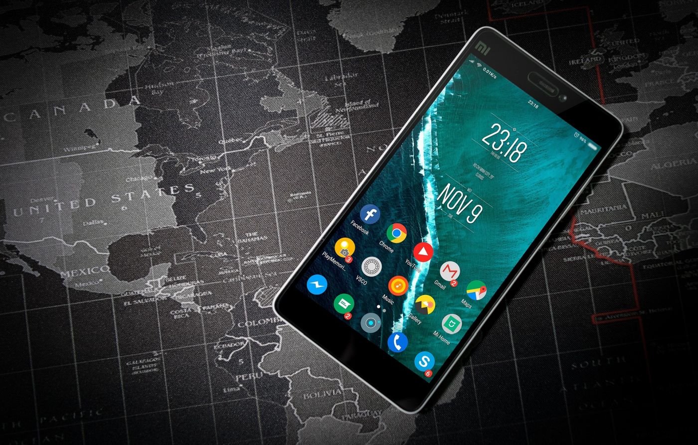 nawigacja mapy telefon aplikacja google maps yanosik