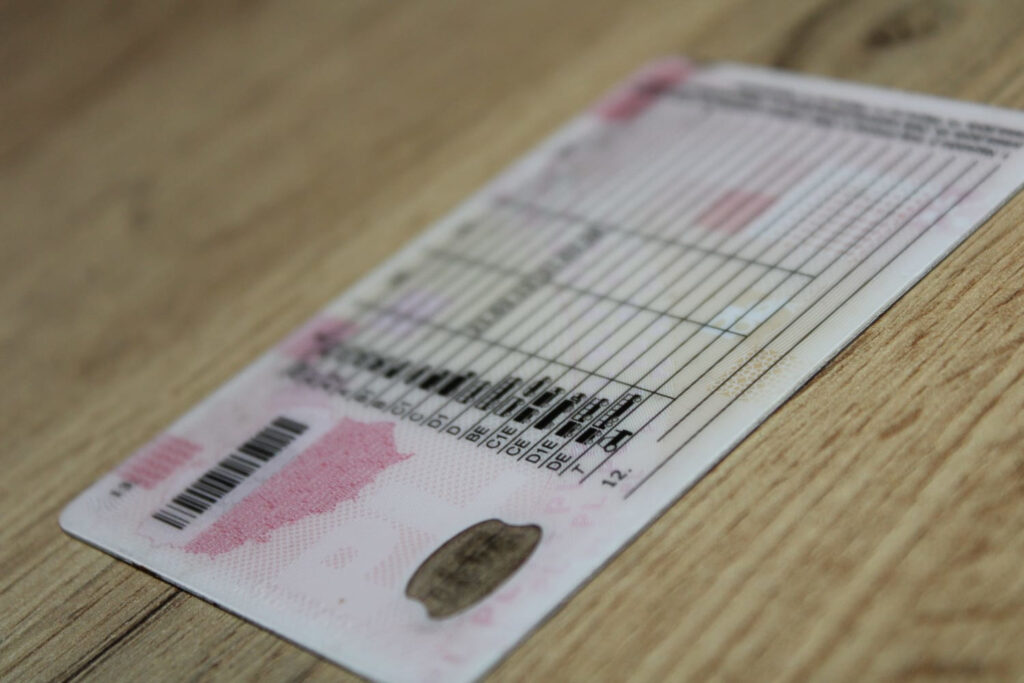 prawo jazdy wymiana dokument dokumenty obowiązek