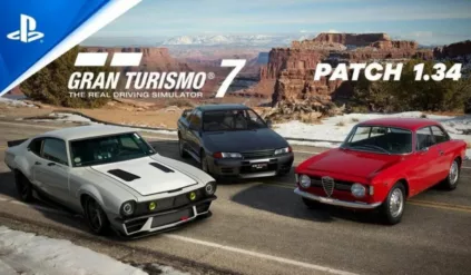 Nowy darmowy dodatek do Gran Turismo 7 już jest. Trzy nowe samochody, Cafe Menu i więcej