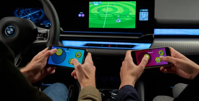 Gamingowa konsola już nie tylko w Tesli. W co będzie można pograć na pokładzie BMW? Na początek 15 gier