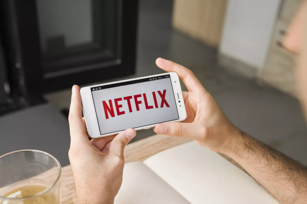 netflix współdzielenie konto