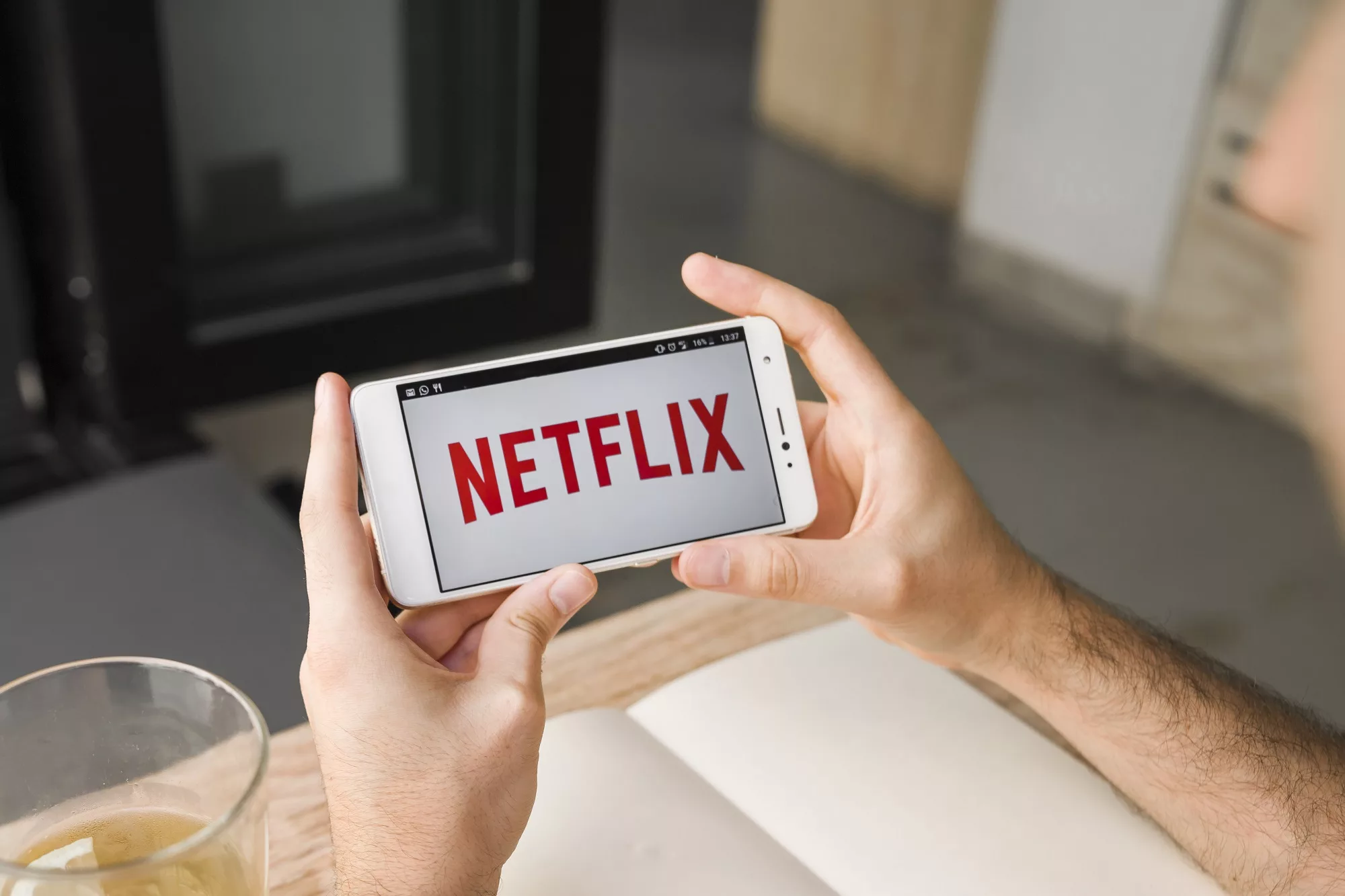 netflix współdzielenie konto