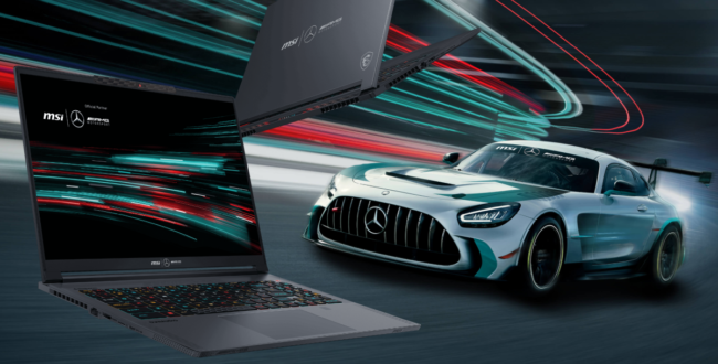 MSI stworzyło gamingowego laptopa wraz z Mercedes-AMG Motorsport. To prawdziwy „potwór”, który wygląda obłędnie