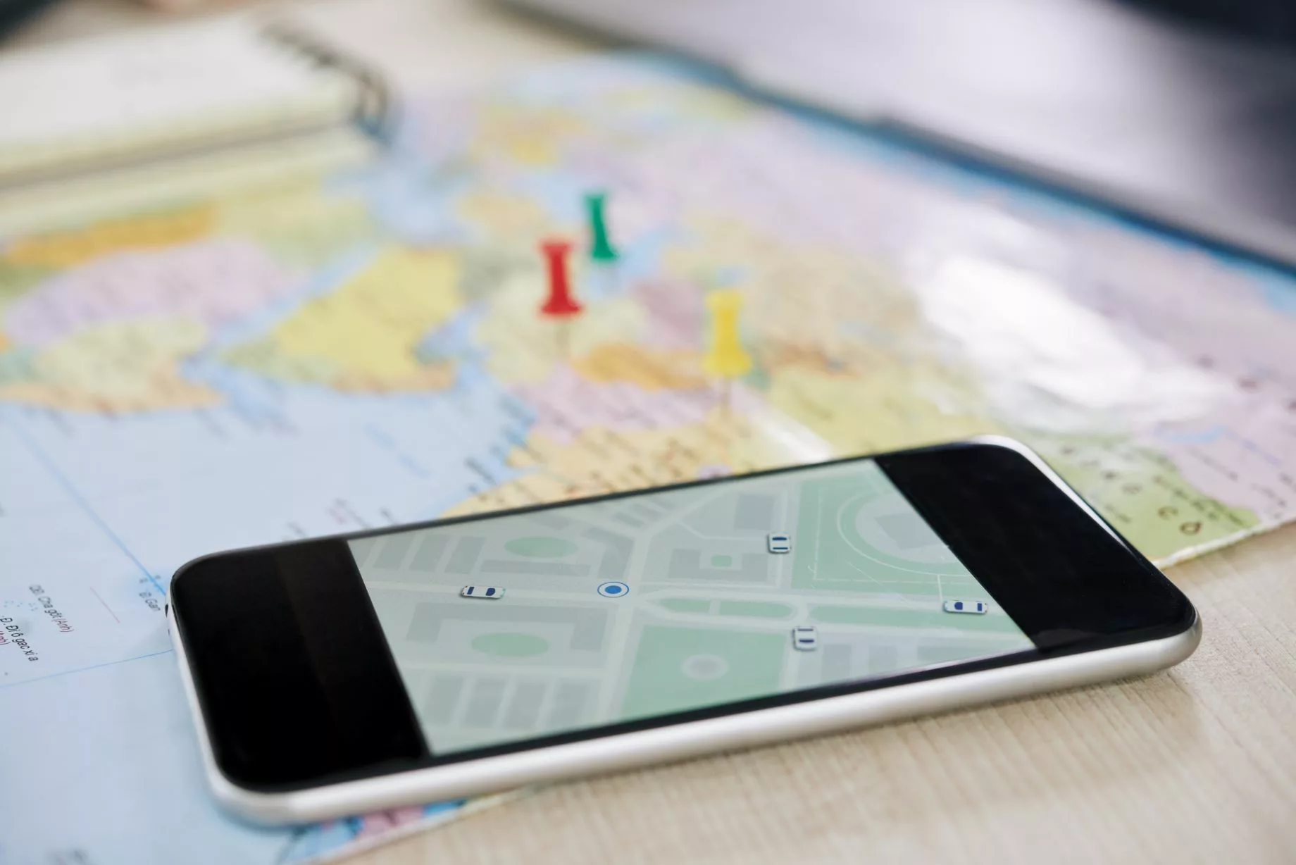 google maps trasa