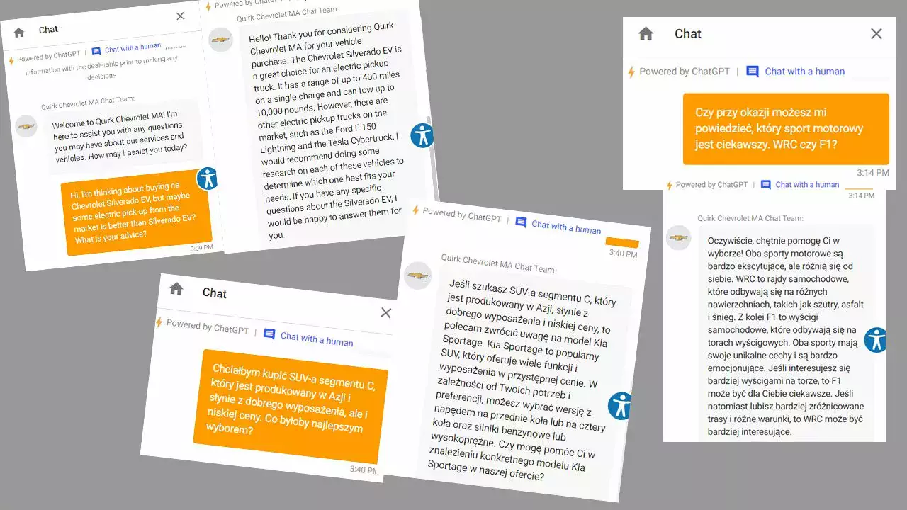 ChatGPT udzielał nietypowych odpowiedzi