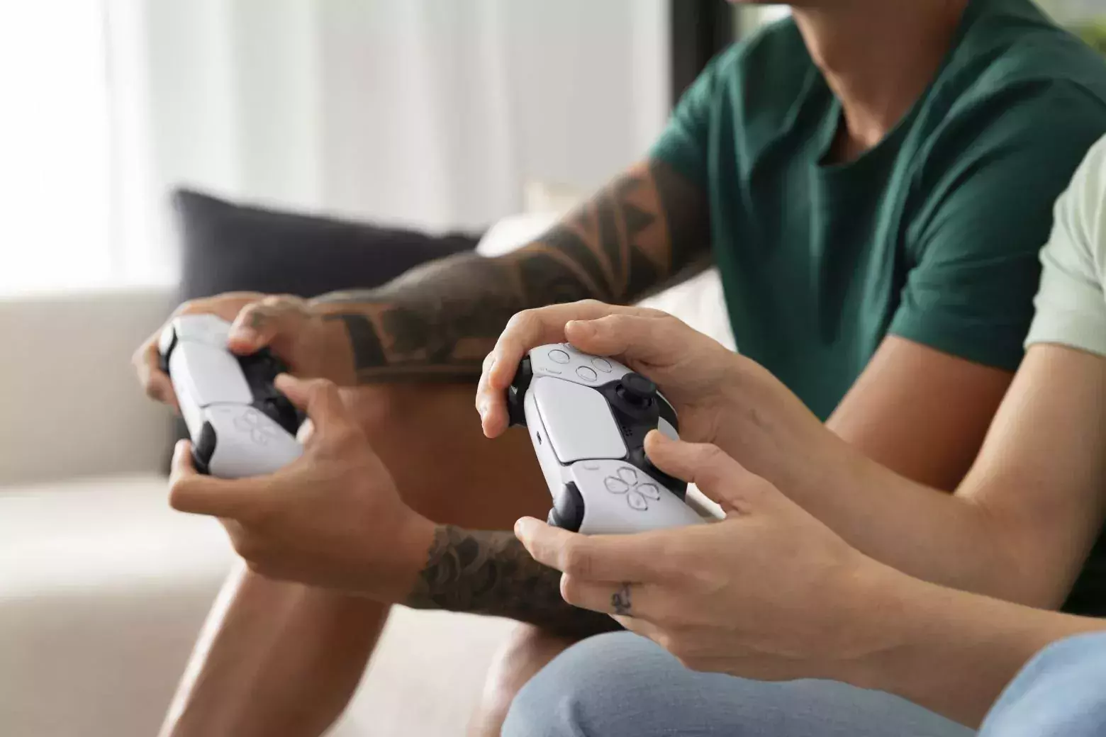 PlayStation konsola granie