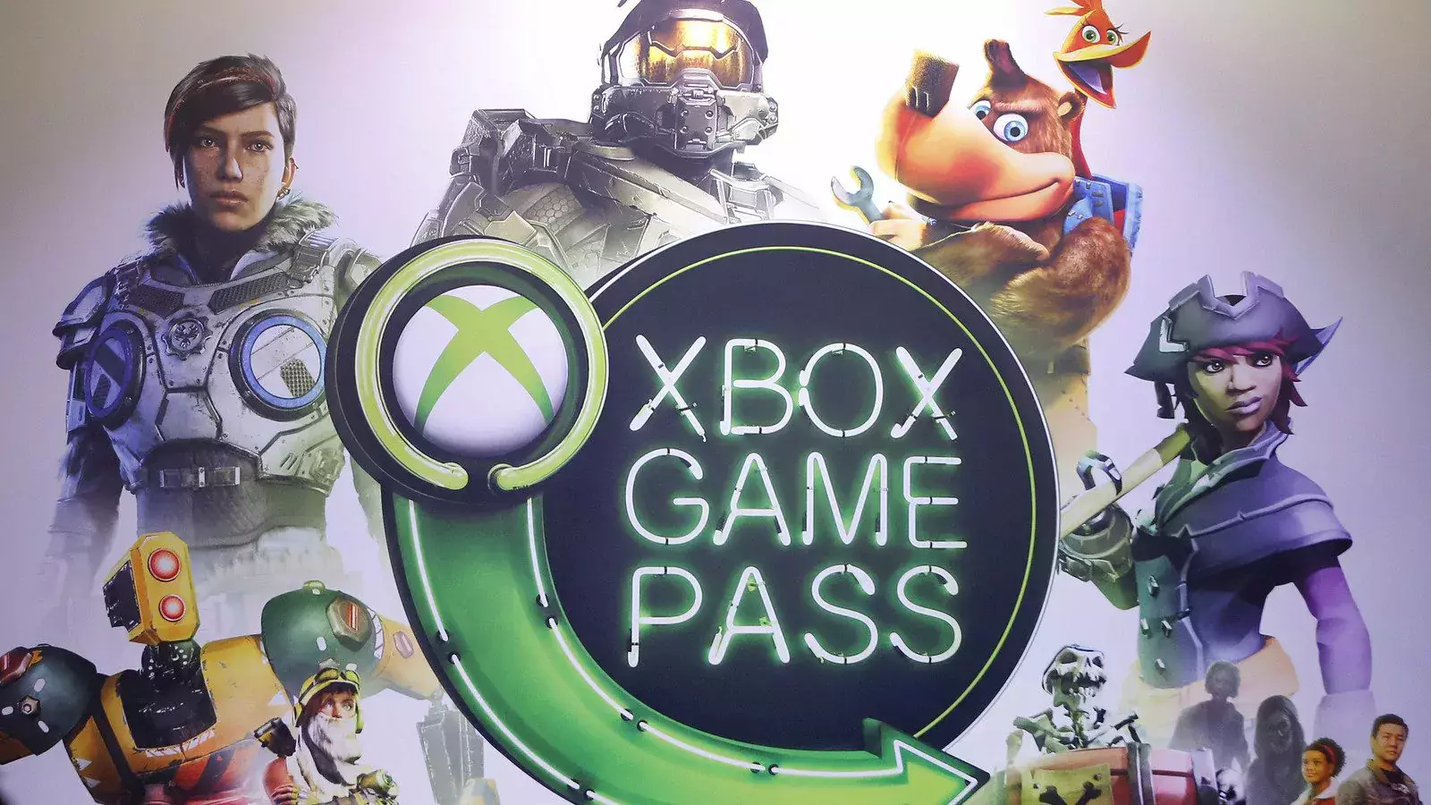 Xbox game pass