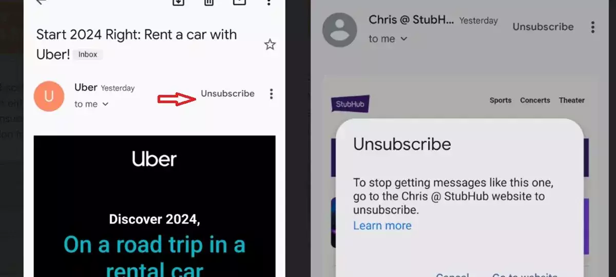 aktualizacja gmail z nowym przyciskiem
