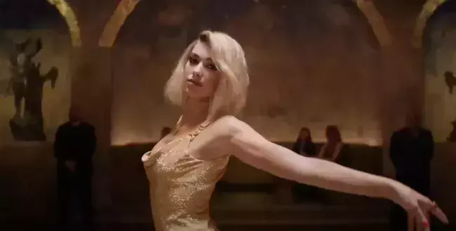 Dua Lipa w najnowszym filmie Argylle. Jej umiejętności aktorskie chwalą koledzy z planu