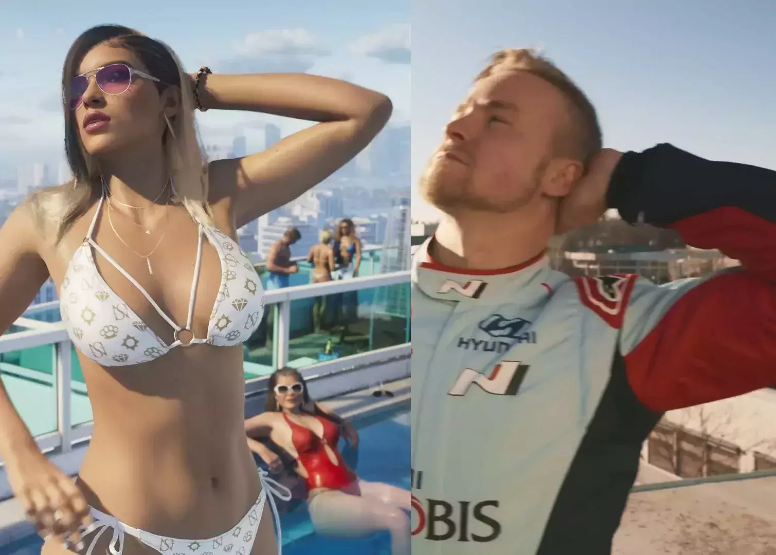 Esapekka Lappi / parodia GTA VI