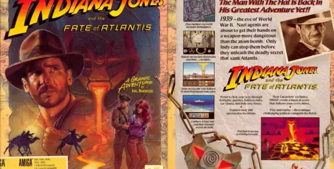 Po ponad 30 latach kultowa część Indiany Jonesa jest po polsku. Zagadka Atlantydy z 1992 r. zachwyca do dziś