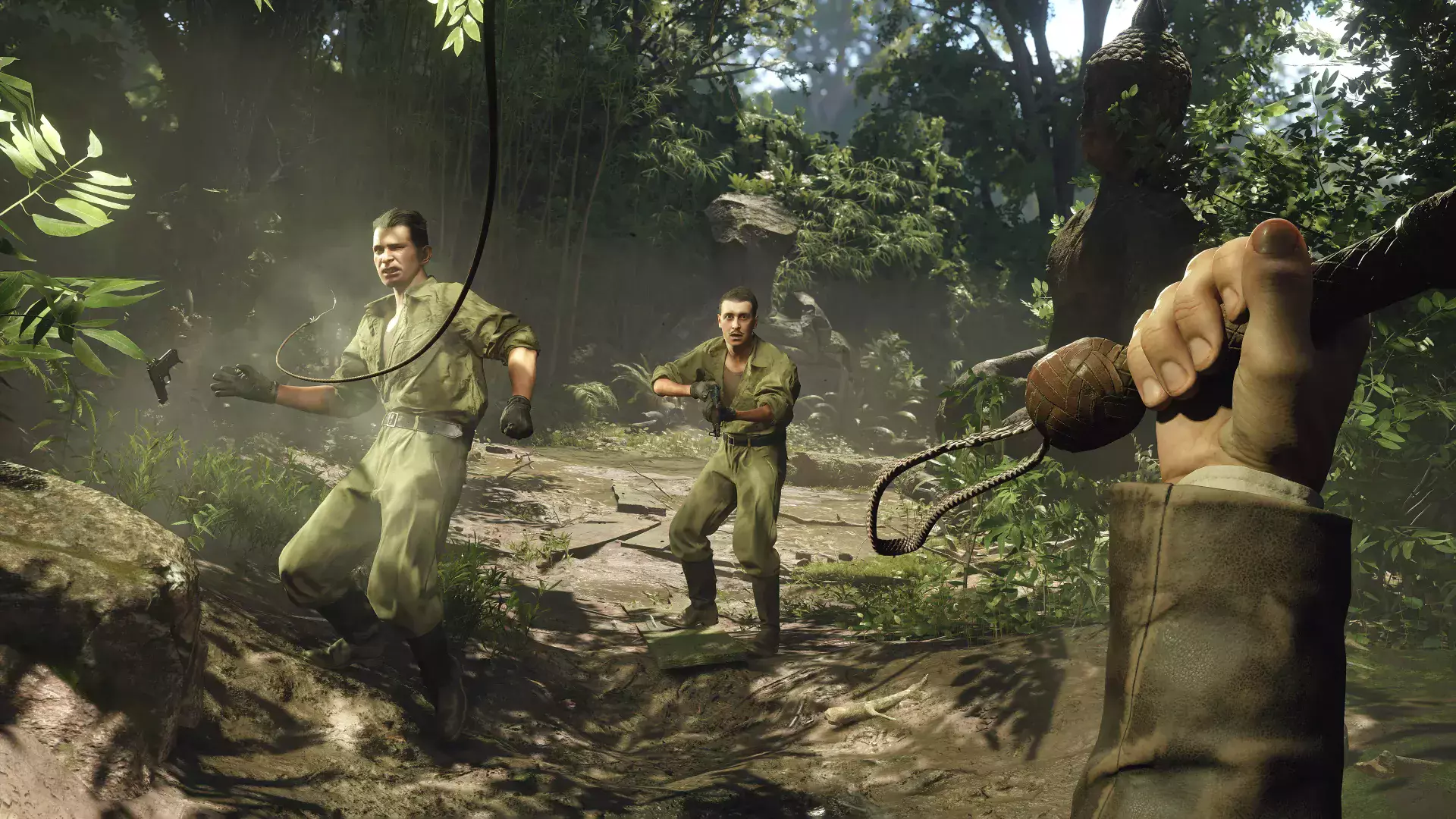 Indiana Jones i Wielki Krąg będzie rozgrywką FPS