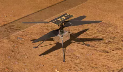 NASA kończy misję helikoptera Ingenuity. Wykonał na Marsie 72 loty