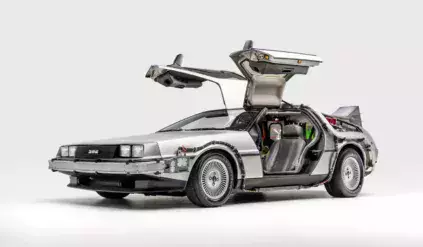 DeLorean z „Powrotu do Przyszłości” obiektem sporu. Sprawa w sądzie od 40 lat