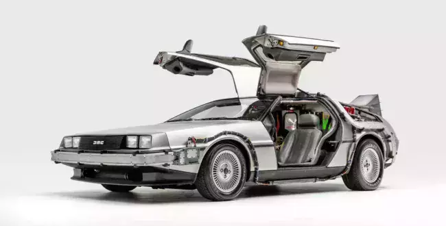 DeLorean z „Powrotu do Przyszłości” obiektem sporu. Sprawa w sądzie od 40 lat