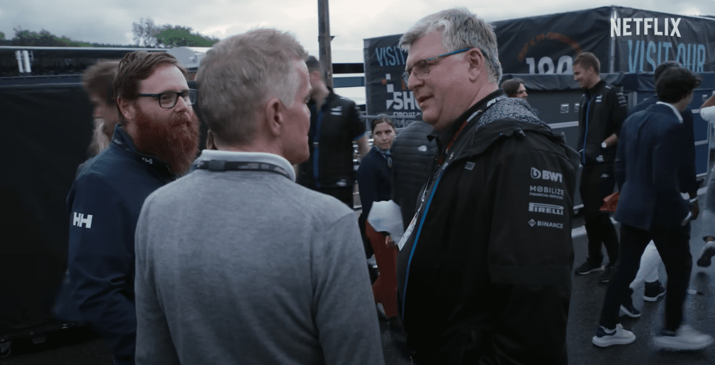 formula 1 drive to survive netflix