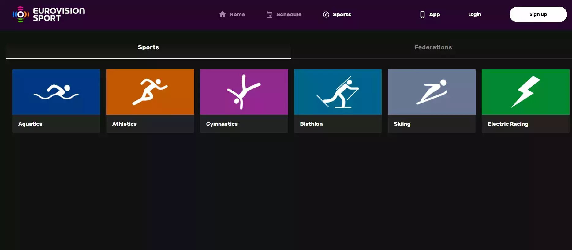 Jakie dyscypliny sportu na Eurovision Sport?