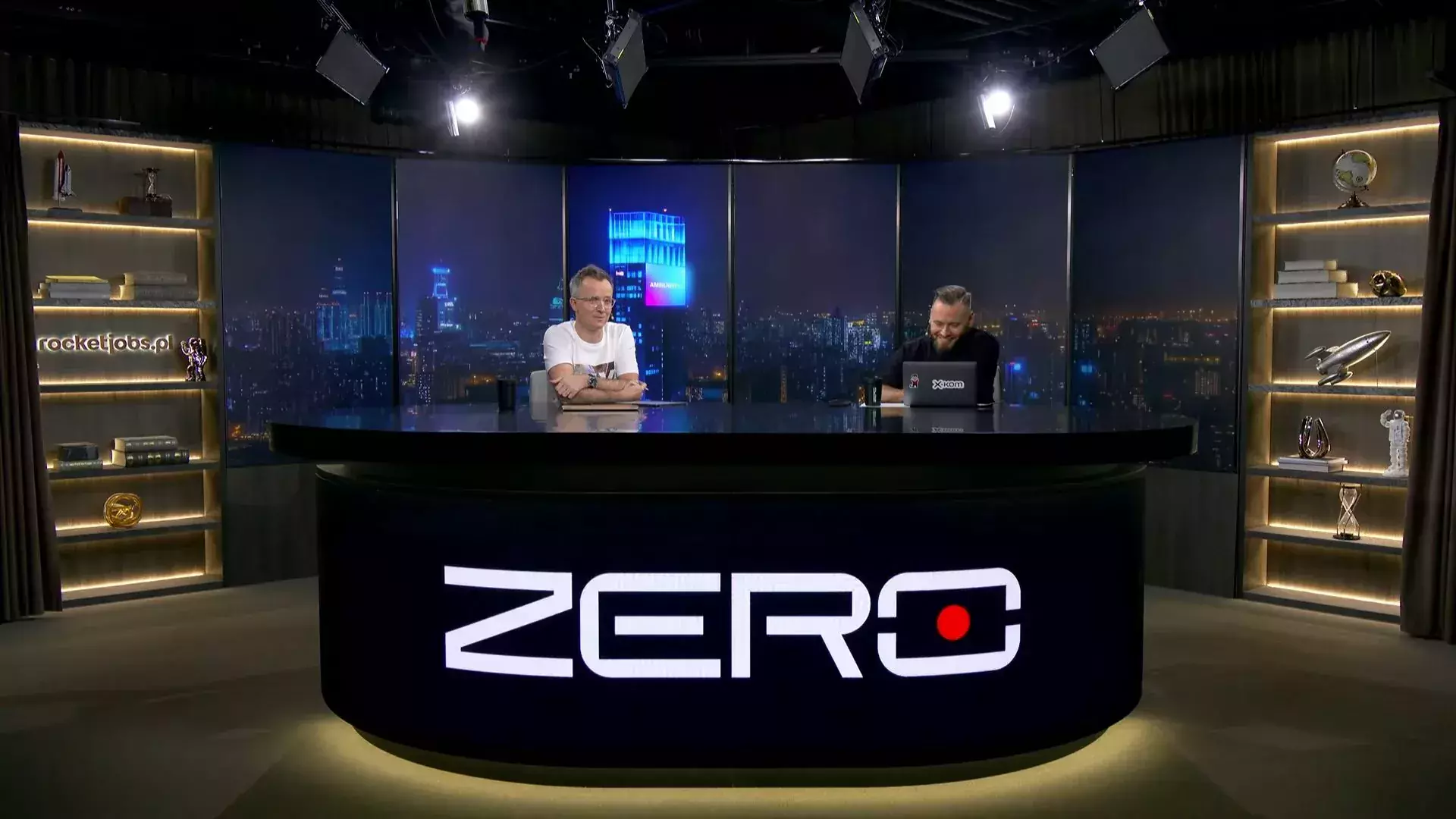 Krzysztof Stanowski był pierwszym gościem Kanału Zero