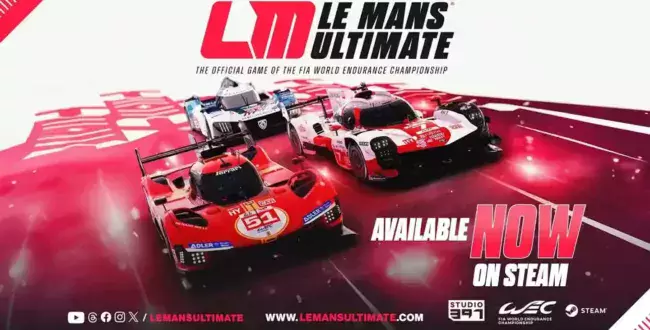 Oficjalna gra Le Mans Ultimate dostępna od dziś. Gratka dla fanów symulacji