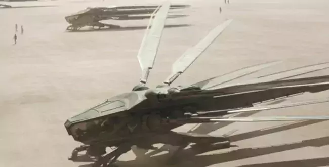 Nie lada gratka dla fanów Dune i Microsoft Flight Simulator. Ornithopter trafi do gry i będzie można go oblatać
