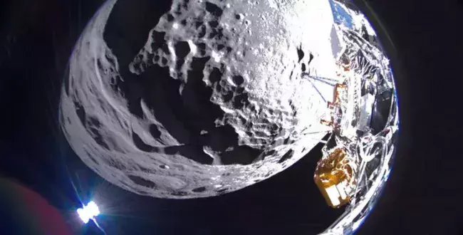 Odyseusz stał się pierwszą amerykańską sondą kosmiczną, która wylądowała na Księżycu od 50 lat