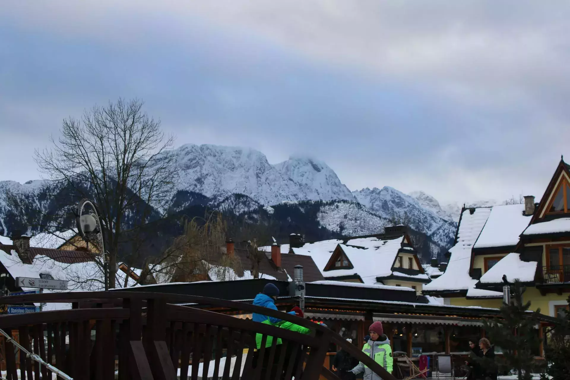zakopane tatry podhale ferie pogoda sezon zimowy