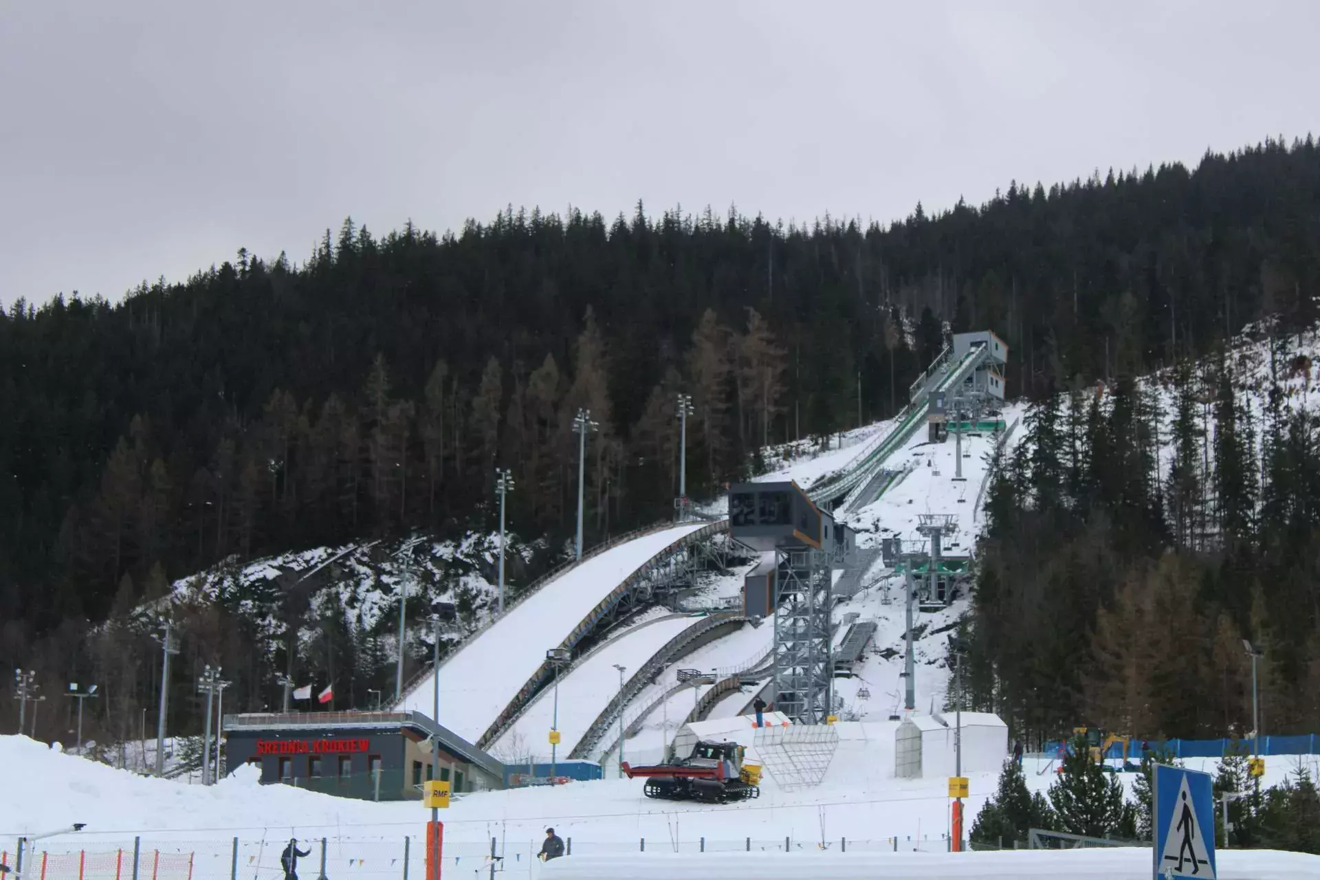 zakopane tatry podhale ferie pogoda sezon zimowy
