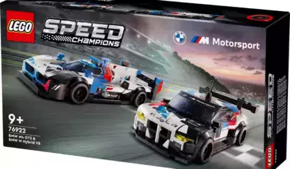 Nowy zestaw LEGO dla fanów BMW. Dwupak z linii Speed Champions wygląda świetnie