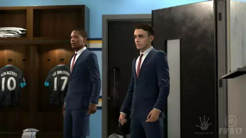 FIFA F1 Droga do sławy tryb fabularny Alex Hunter Aiden Jackson EA Sports