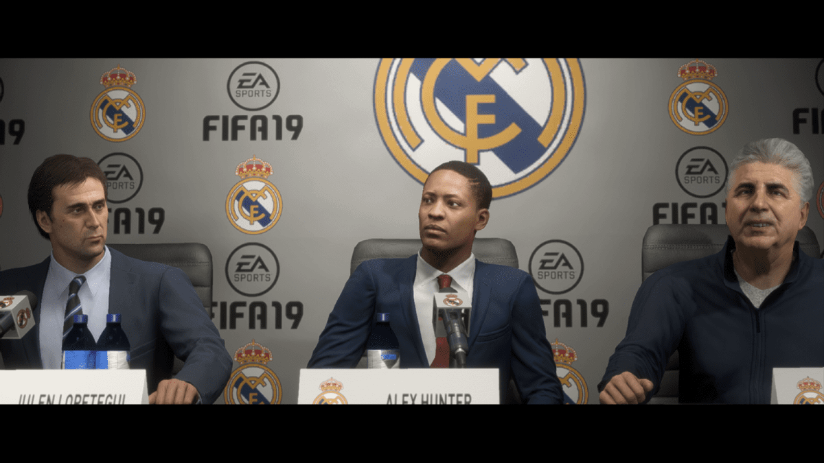 FIFA F1 Droga do sławy tryb fabularny Alex Hunter Aiden Jackson EA Sports
