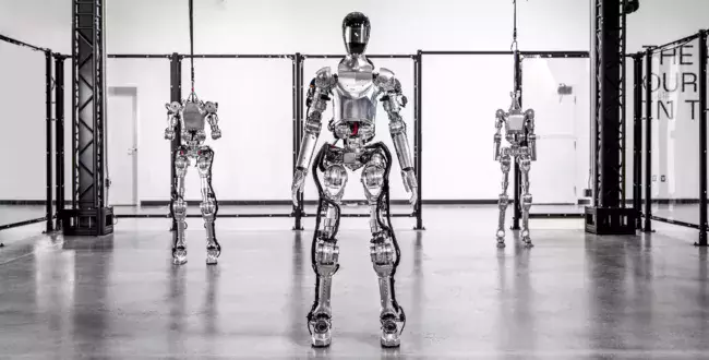 Humanoidalne roboty przyszłością dla ludzi. Startup cieszy się zainteresowaniem ogromnych firm