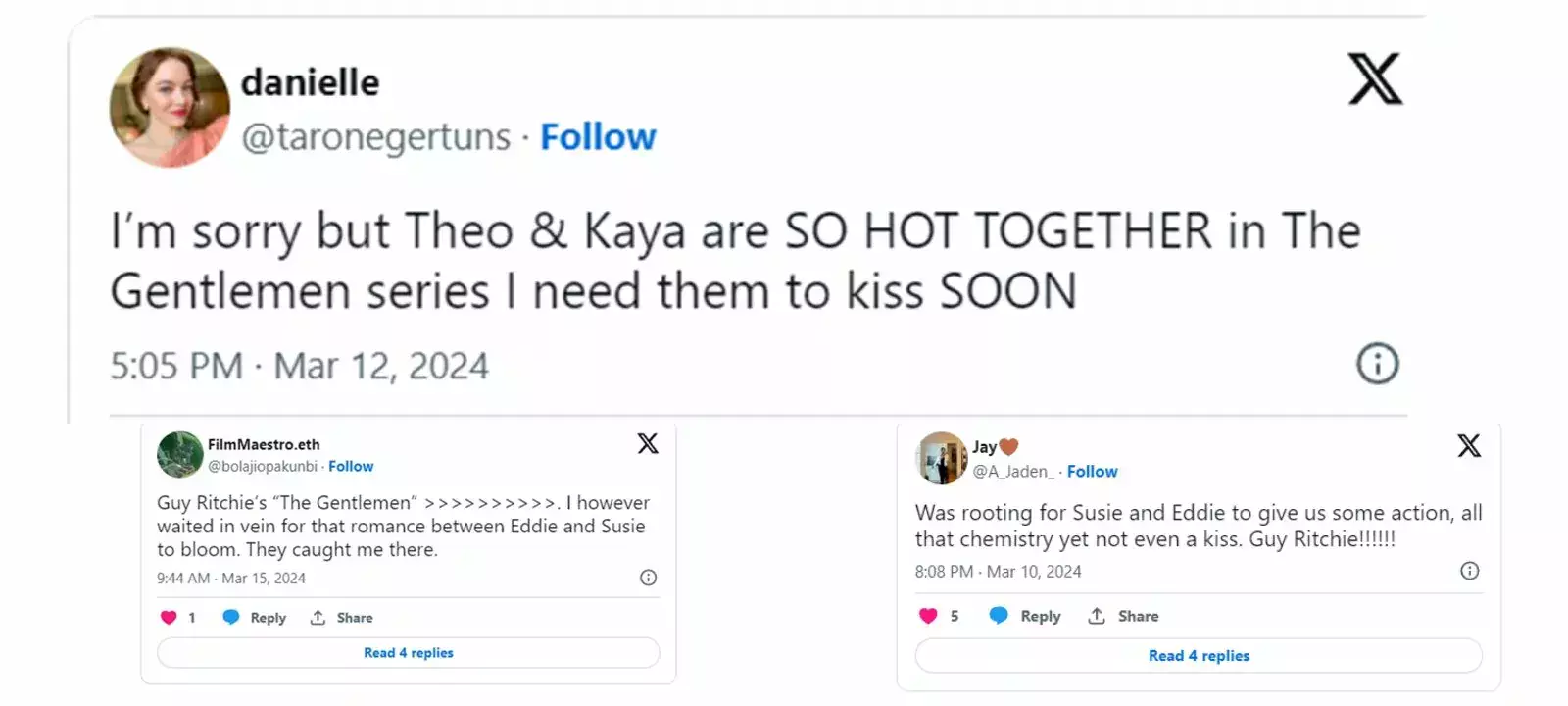 Netflix The Gentlemen