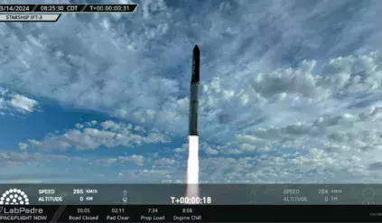Starship nie przetrwał wejścia w atmosferę. Zbyt wcześnie odtrąbiono całkowity sukces SpaceX i Elona Muska
