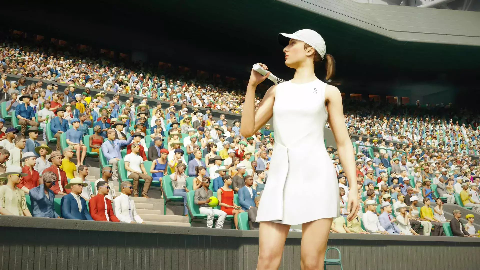 TopSpin 2K25 tenis gra komputerowa