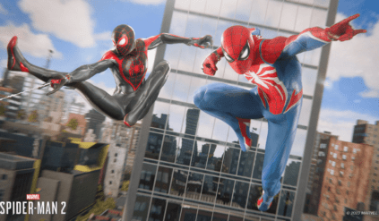 Wyciekł zwiastun Spider-Man: The Great Web! Co dalej z grą?