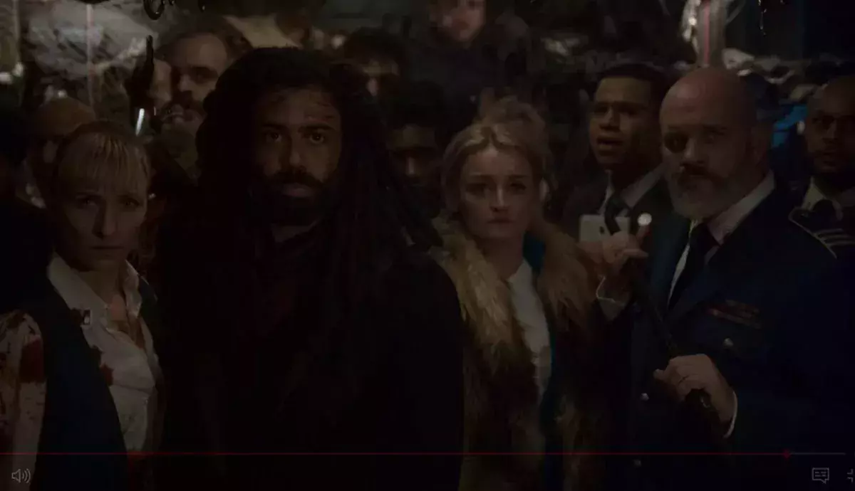 trzy sezony Snowpiercer" można oglądać na Netflix