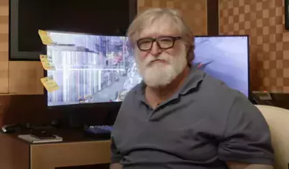 Gabe Newell już tak nie wygląda. Założyciel Valve jest nie do poznania