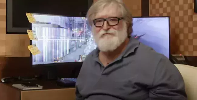 Gabe Newell już tak nie wygląda. Założyciel Valve jest nie do poznania