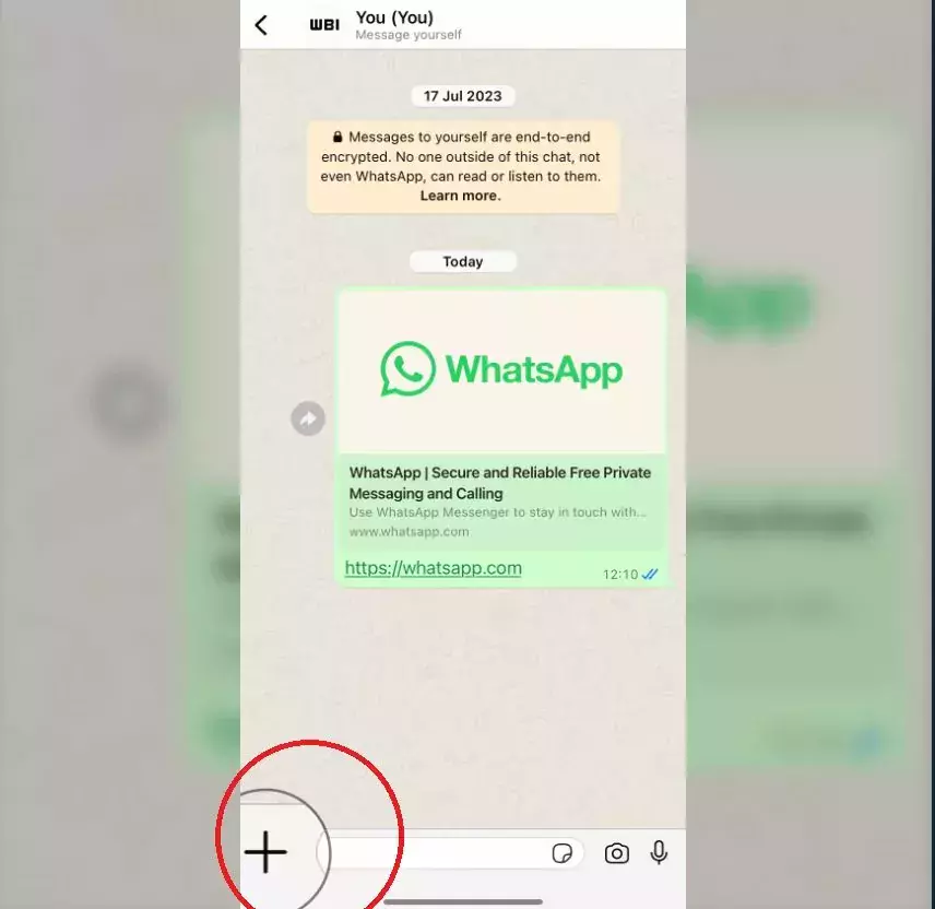 Funkcja szybkiego otwierania biblioteki WhatsApp jest już dostępna w przypadku użytkowników iOS