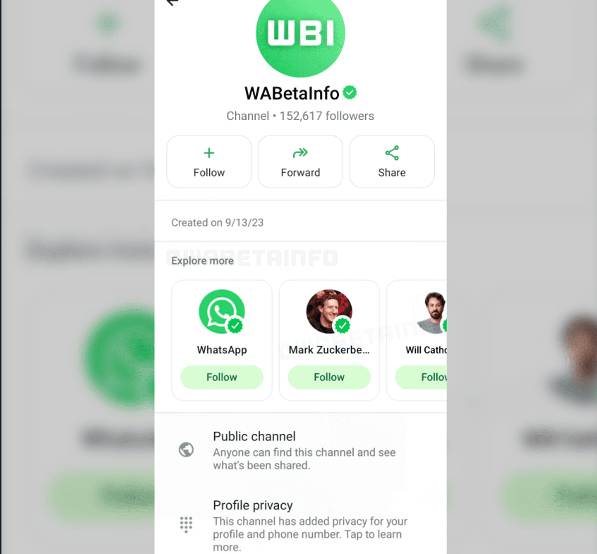 Wersja WhatsApp beta na Androida 2.24.8.7 poprawia dostęp do kanałów